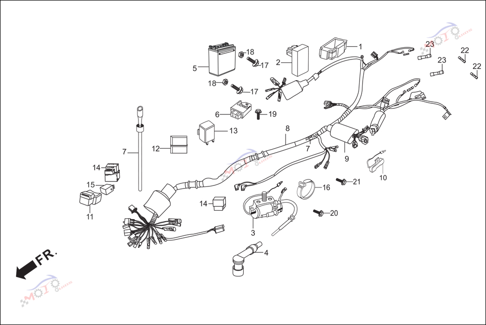 Frame Diagram